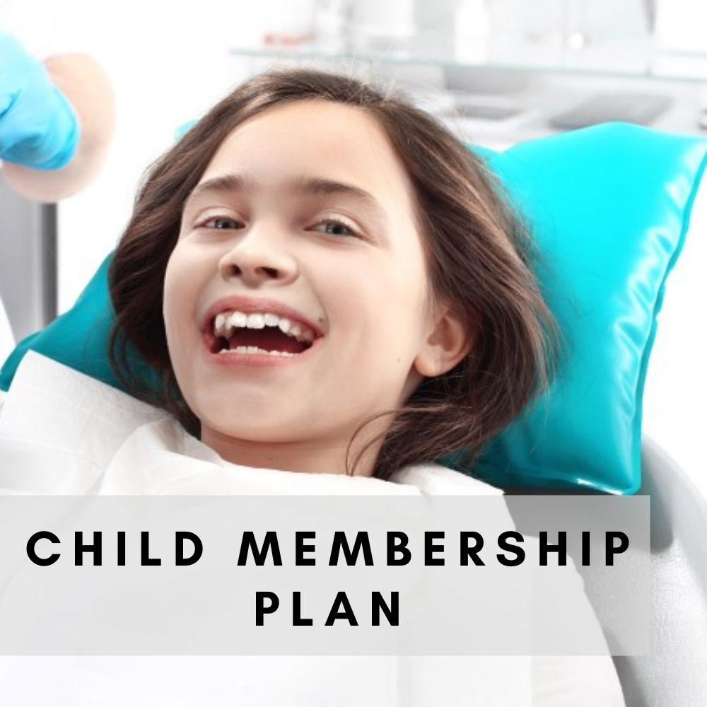 Bastrop Kids Teeth Membership Plan - Child